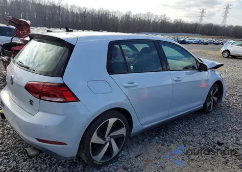 2020 Volkswagen Gti S z USA, uszkodzony, nr VIN 3VW6T7AU8LM016148